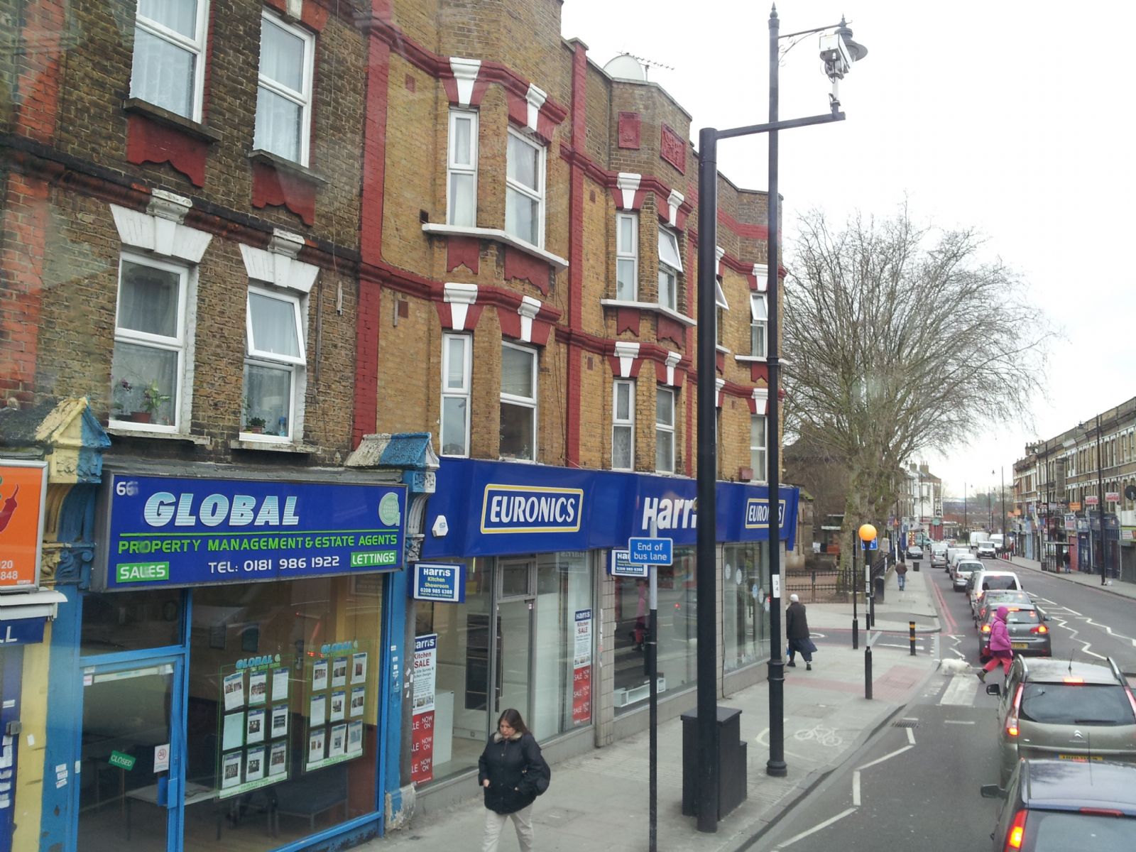 Clapton E5, London